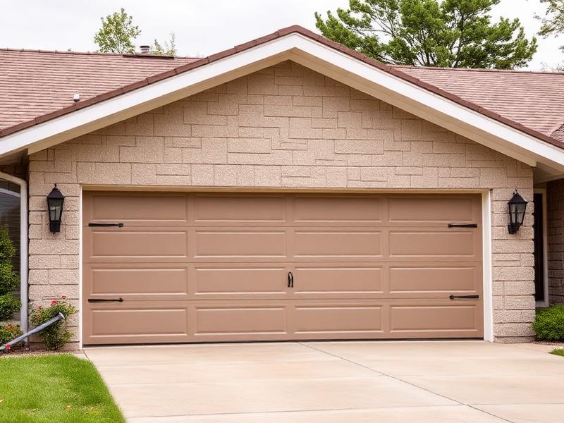 Installation garage door service by professional technician